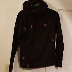 Naketano Black Hoodie